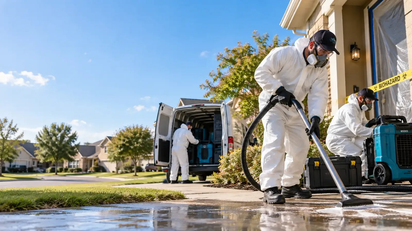 Biohazard Cleanup in Cherokee Village, AR